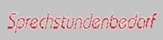 sprechstundenbedarf